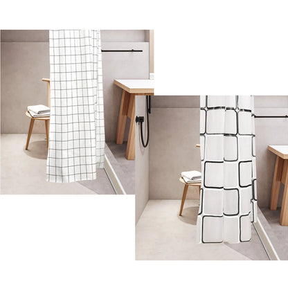 Shower Curtain Bar U Shape Adjustable Curved