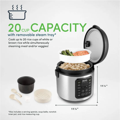 Digital Rice & Grain Multicooker Rice Cooker