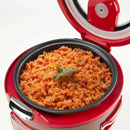 Glass Lid Digital Rice Cooker