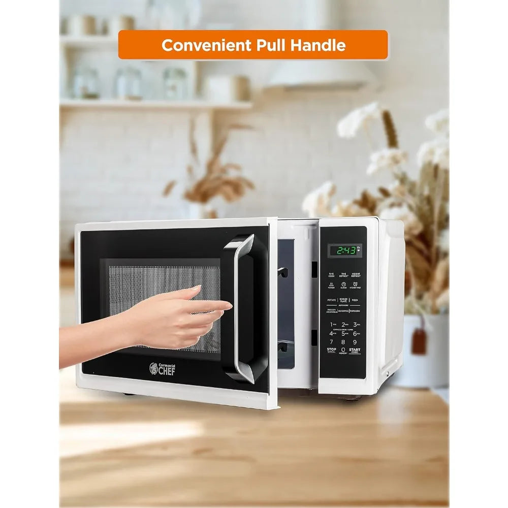 Small Grip Handle Microwave Oven