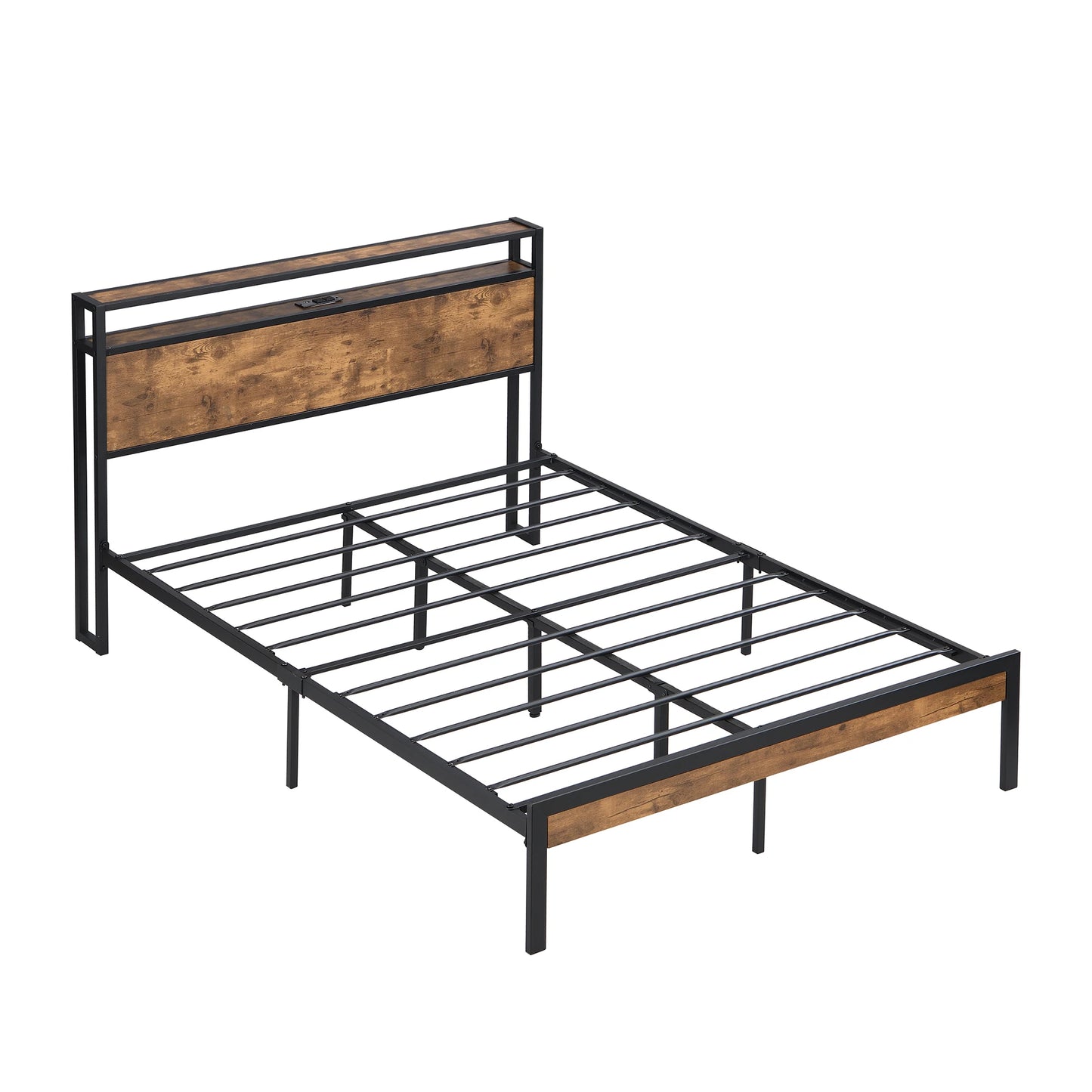 King/Queen/Full Metal Platform Bed Frame