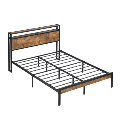 King/Queen/Full Metal Platform Bed Frame