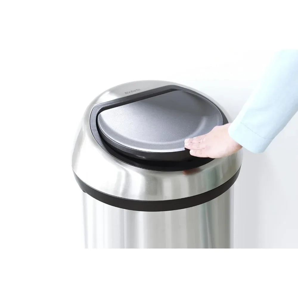 Large Kitchen Touch Top Trash Can