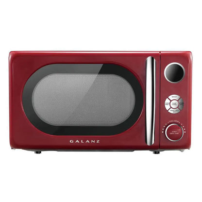 Retro Countertop Microwave Oven