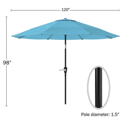 Auto Tilt Patio Umbrella