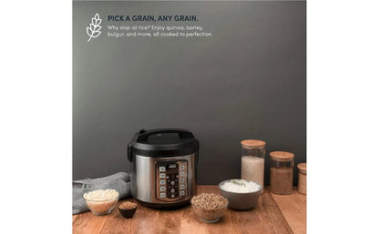 Digital Rice & Grain Multicooker, Food Steamer