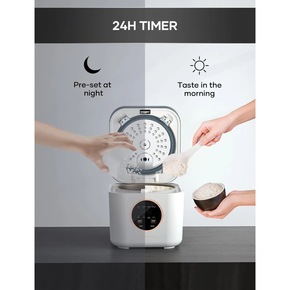 Smart Mini Rice Cooker