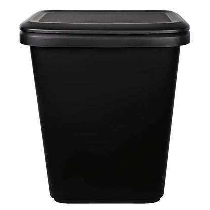 Plastic Divided Kitchen Trash Can