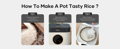 Smart Mini Rice Cooker