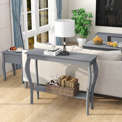 Narrow Console Table For Living Room