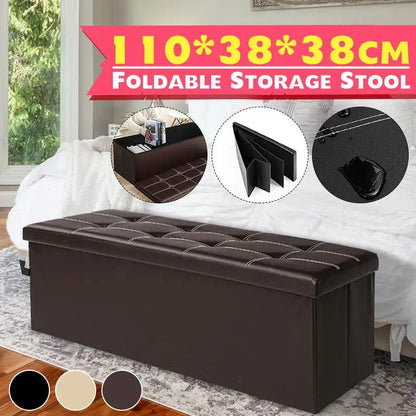 Large Storage Benches Foldable Stool