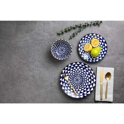 12 Piece Dinnerware Plate Set