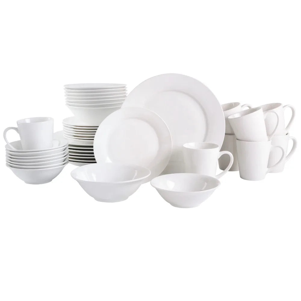 Dinnerware Sets Bowl Tableware Set Plates Dinner Sets Glass Dishes Food Plate Ceramic Dishes to Eat Dish Kitchen Complete Dining