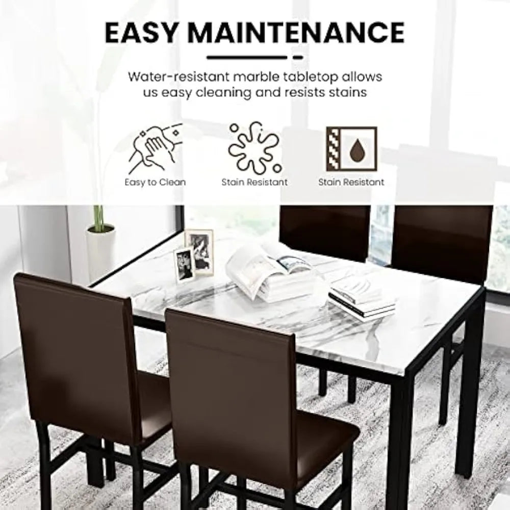 Modern Dining Table Set