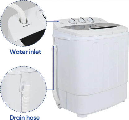 Portable Clothes Washing Machine And Dryer Combo