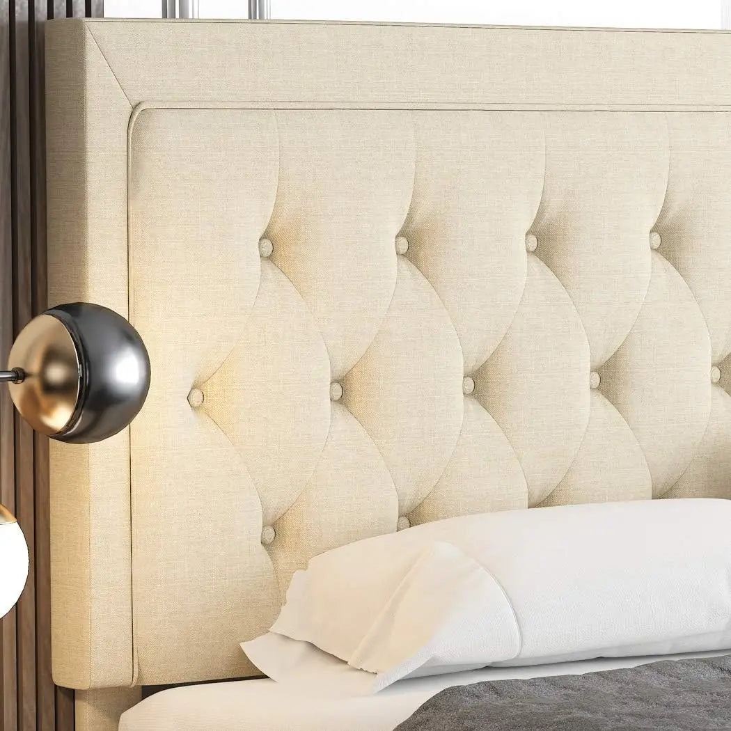 Adjustable Headboard Bed frame