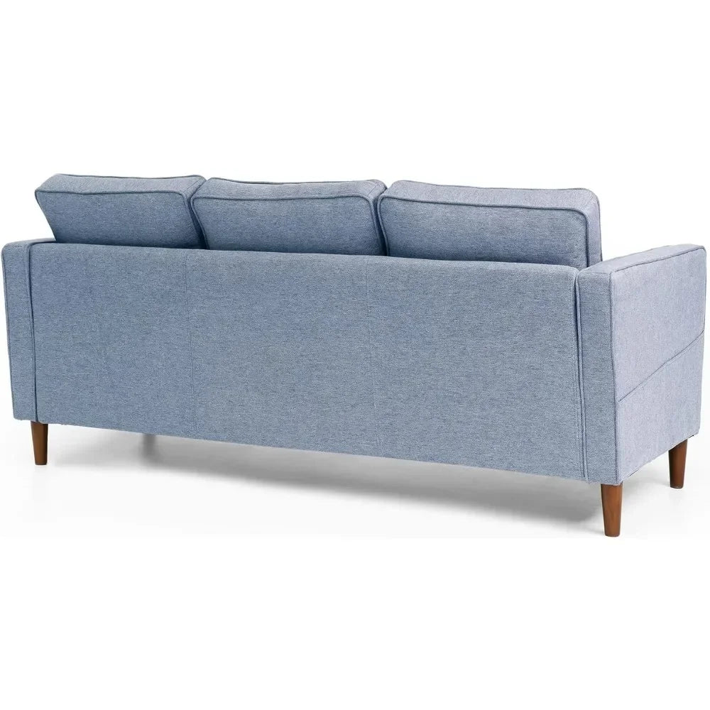 Modern Linen Fabric Loveseat/Sofa/Couch