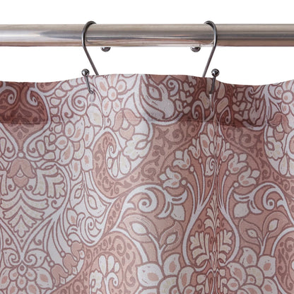 17-Piece Shower Curtain Basket Set