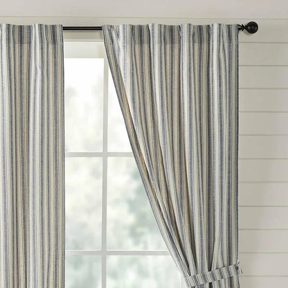 Ticking Stripe Panel Curtains