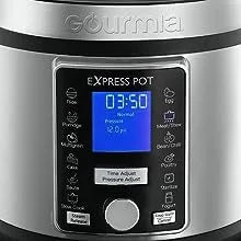 Digital Multi-Functional Pressure Cooker