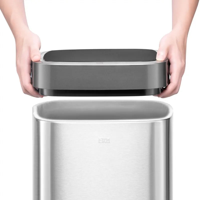 Stainless Steel Motion Sensor Kitchen Trash Can