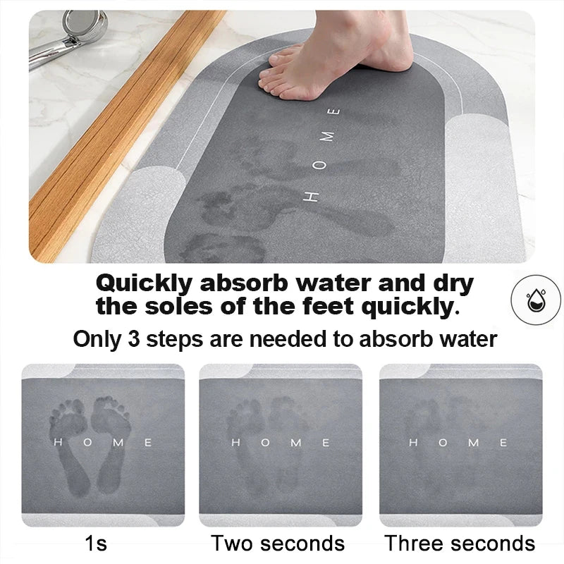 Non-Slip Super Absorbent Bath Mat