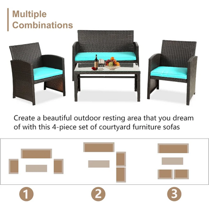 Outdoor Patio Furniture Set