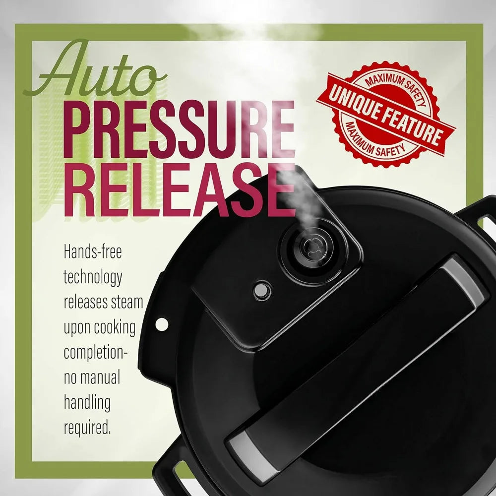 Digital Multi-Functional Pressure Cooker