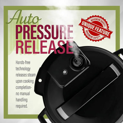 Digital Multi-Functional Pressure Cooker