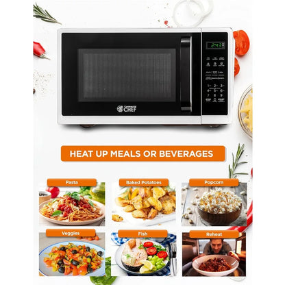 Small Grip Handle Microwave Oven