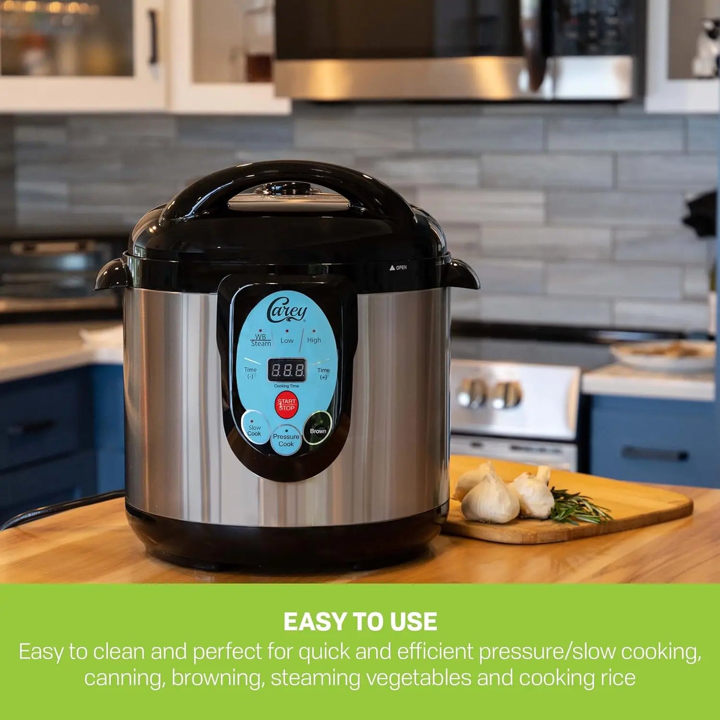 Smart Electric Pressure Cooker and Canner