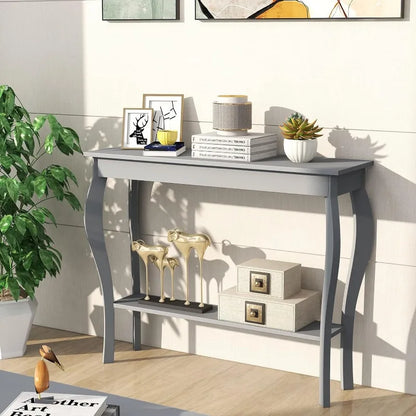 Narrow Console Table For Living Room