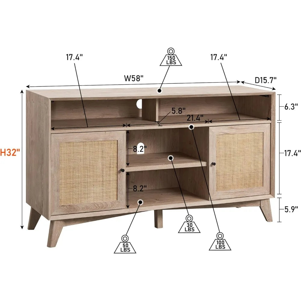 32'' Tall Entertainment Center