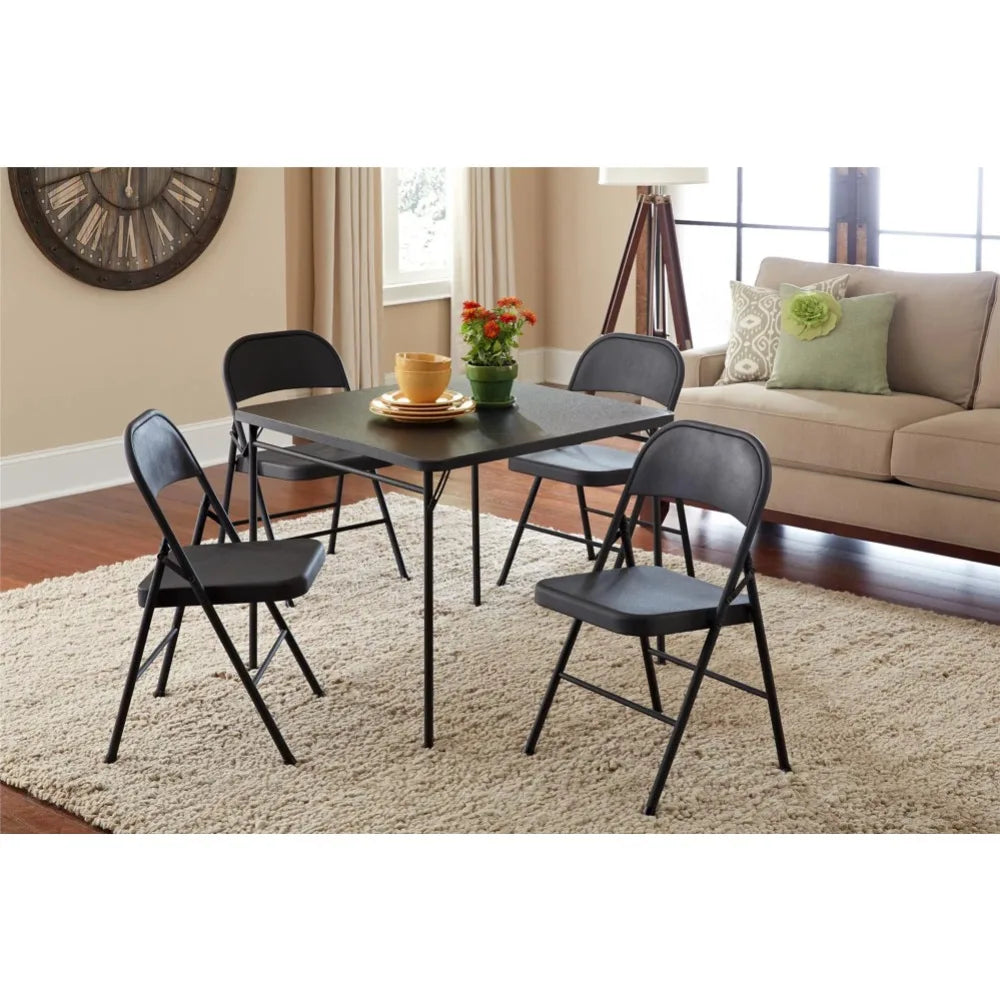 4-Piece Steel Folding Chair