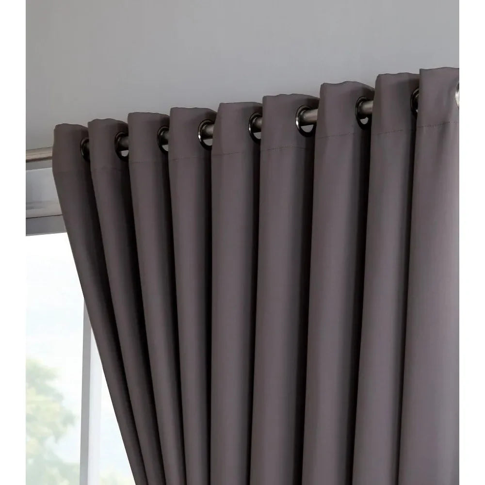 Living Room Fabric Blackout Curtains Home Textile