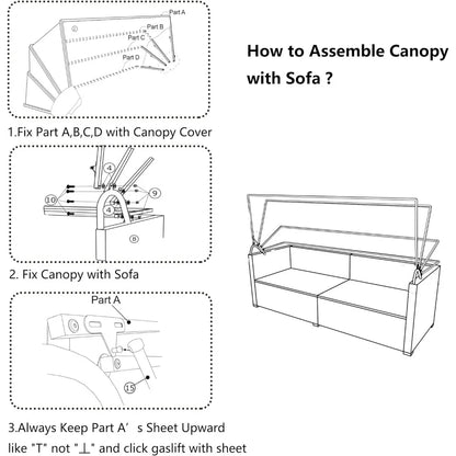 Outdoor Garden Furniture Set