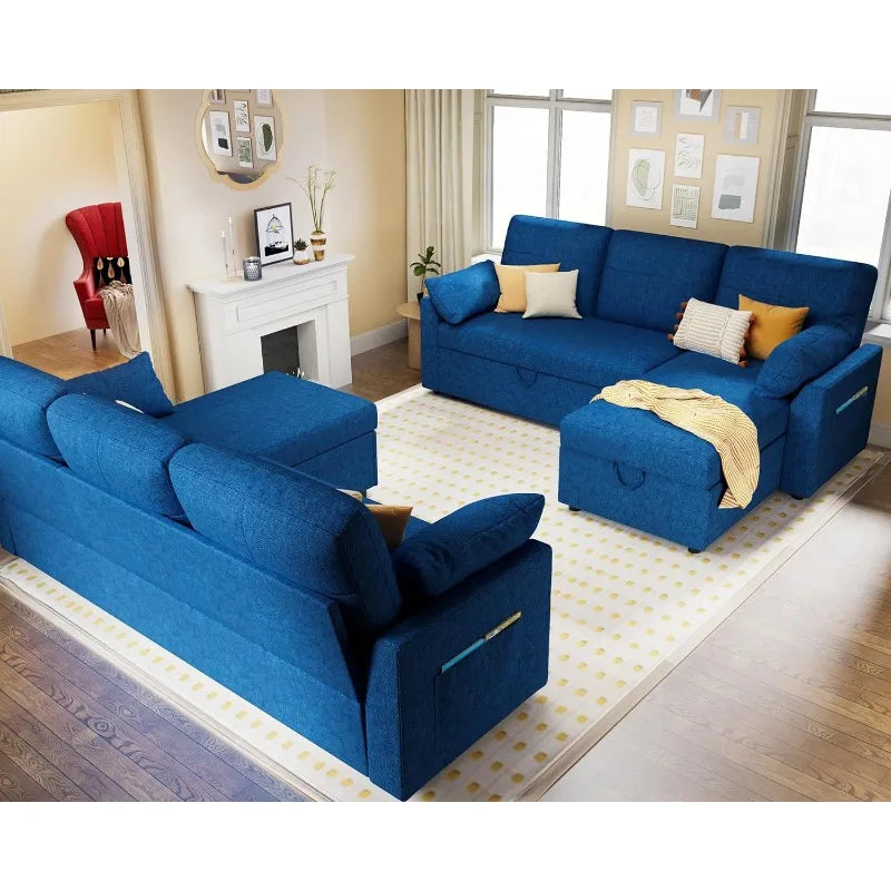 2 in 1 Sleeper Sofa