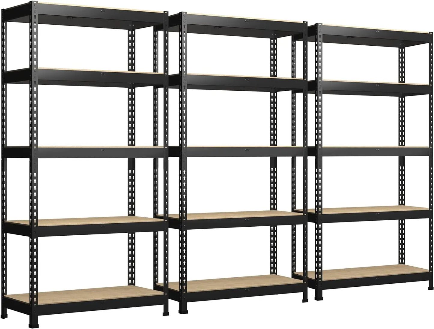 5 Tier Adjustable Garage Storage Shelving