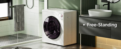 Electric Compact Front Load Tumble Laundry Dryer