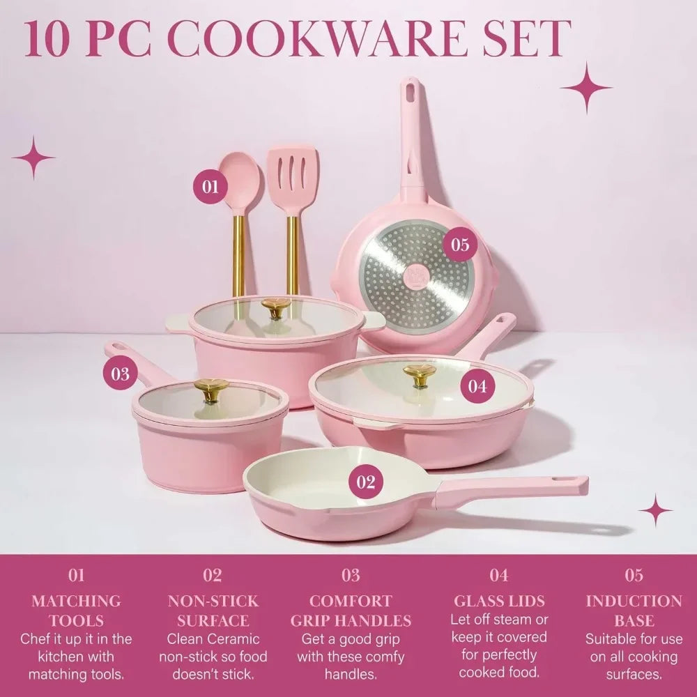 Kitchen Pots Set