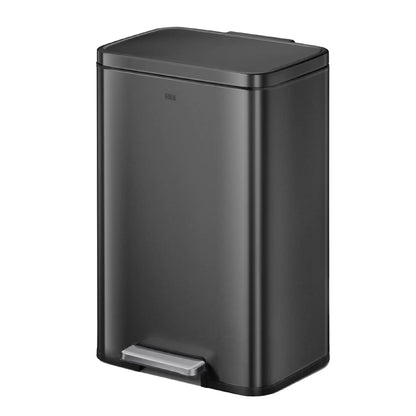 Stainless Steel Fingerprint Resistant Kitchen Trash Can