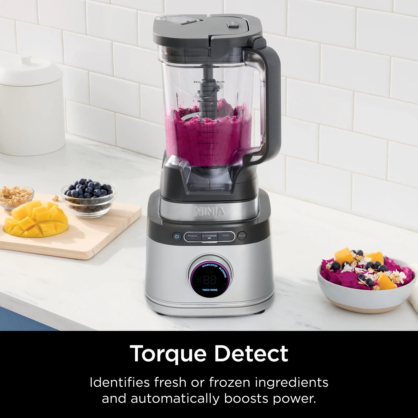 Blend Sense Technology Power Blender And Processor