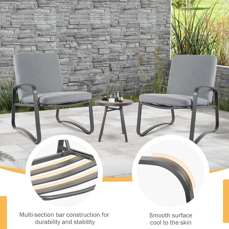 Patio Chairs With Table Outdoor