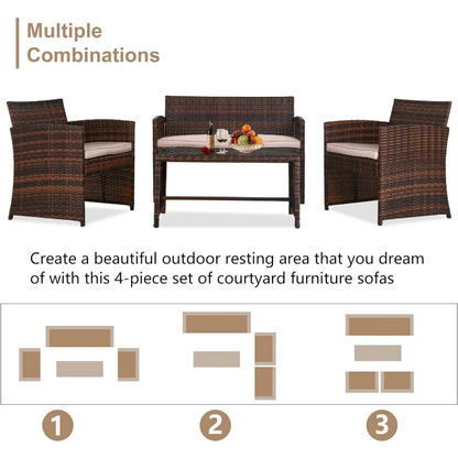 Outdoor Patio Furniture Set