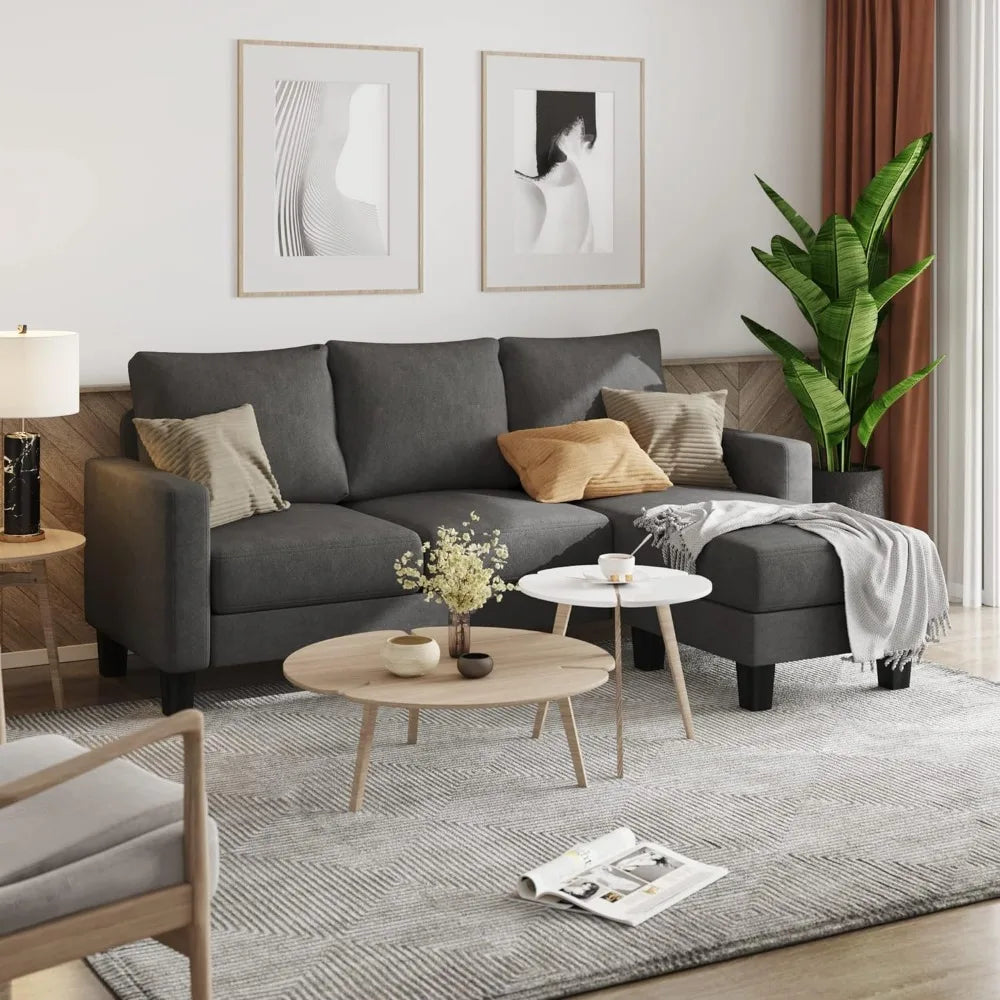 Convertible Space-Saving Sofas For Living Room