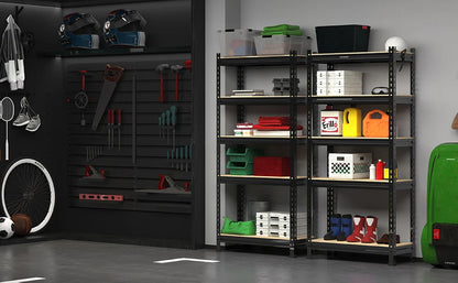 5 Tier Adjustable Garage Storage Shelving