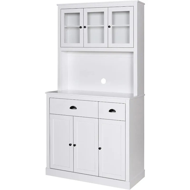 Kitchen Pantry Storage Cabinet