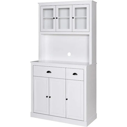 Kitchen Pantry Storage Cabinet