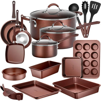 Non-Stick Kitchen Cookware Set