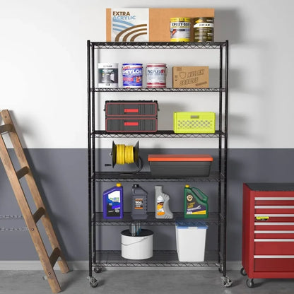 Adjustable Metal Shelf Wire Shelving Unit Storage